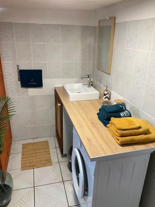 ル・タンポン La Kaz Hibiscus, Jacuzzi Priveヴィラ エクステリア 写真